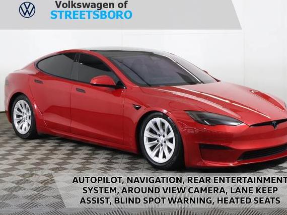 TESLA MODEL S 2021 5YJSA1E64MF452209 image